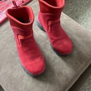L.L. Bean Red Winter & Rain Boots